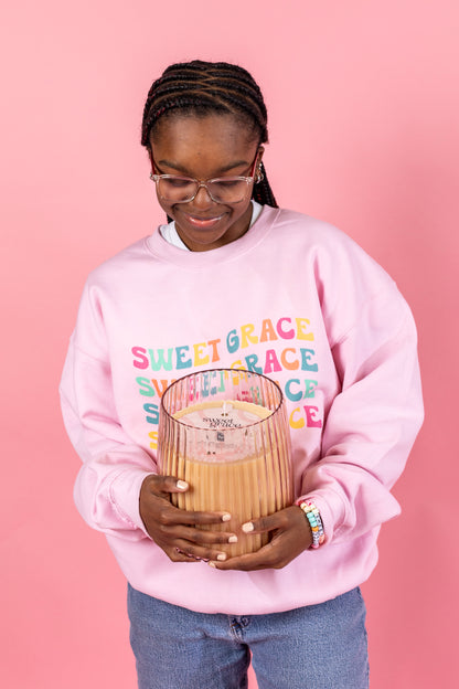 Sweet Grace Collection Candle #043