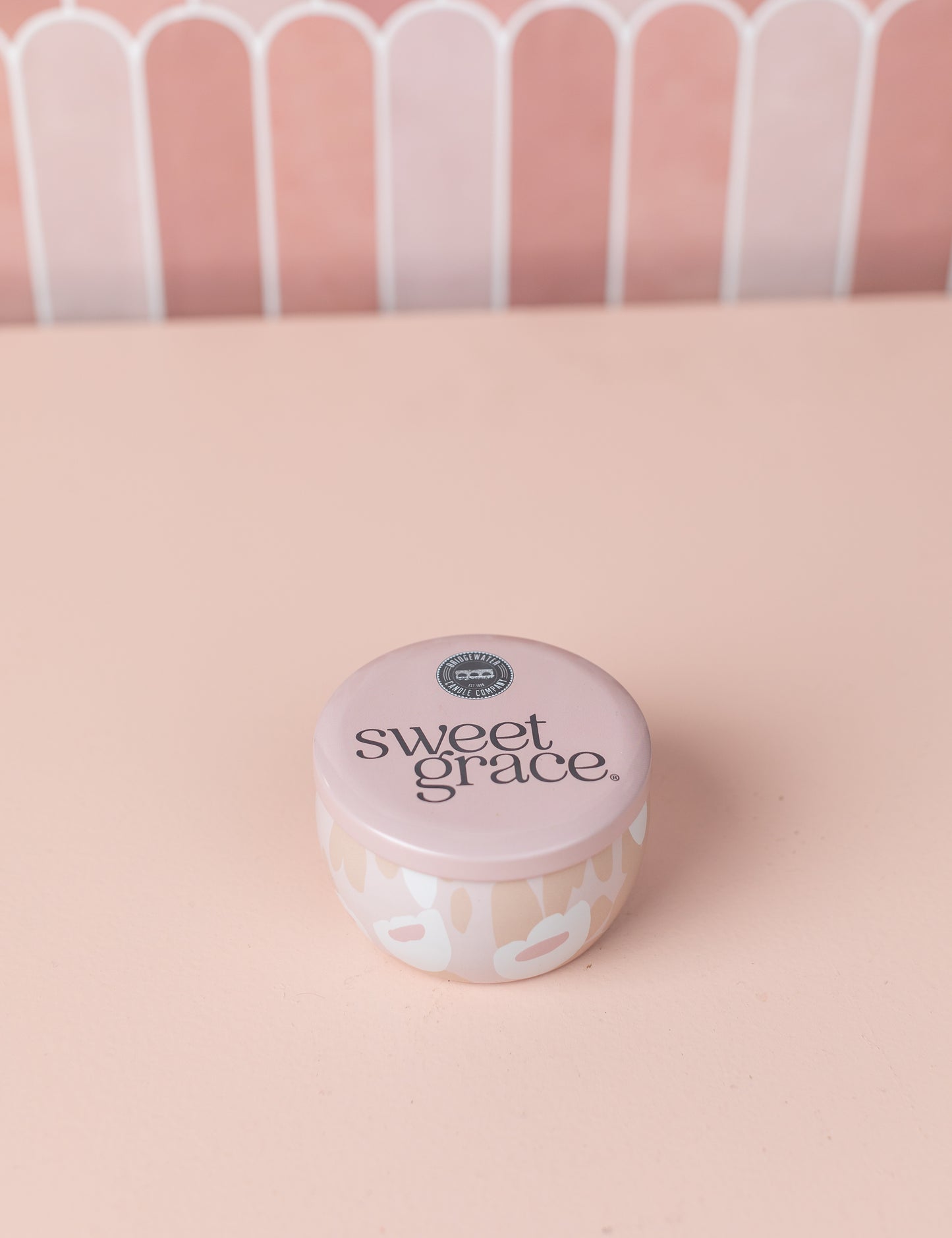 Travel Sized Tin Candle - Sweet Grace