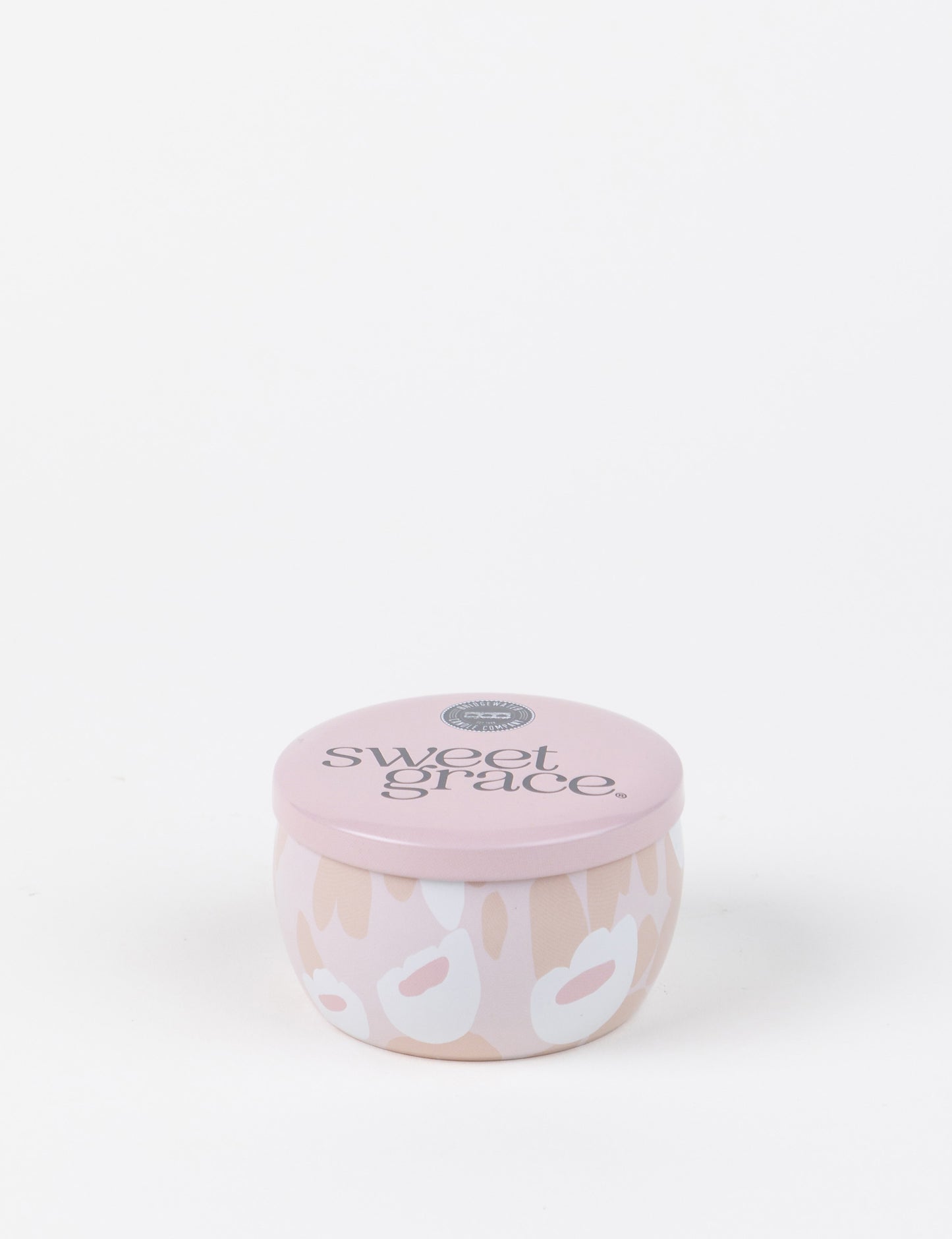 Travel Sized Tin Candle - Sweet Grace