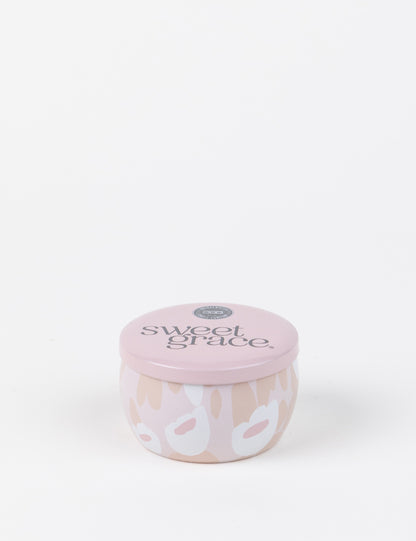 Travel Sized Tin Candle - Sweet Grace