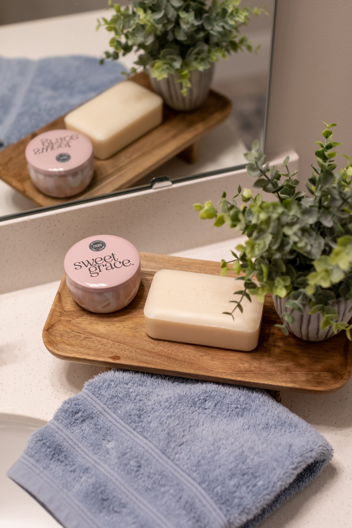 Travel Sized Tin Candle - Sweet Grace