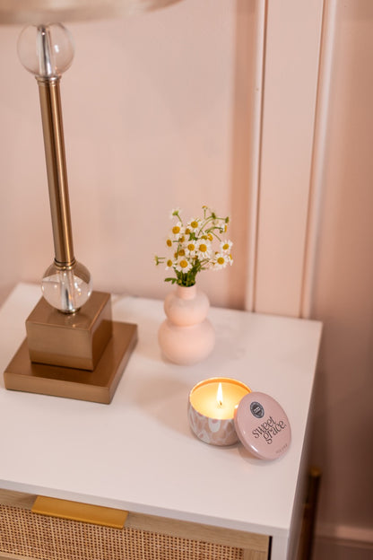 Travel Sized Tin Candle - Sweet Grace