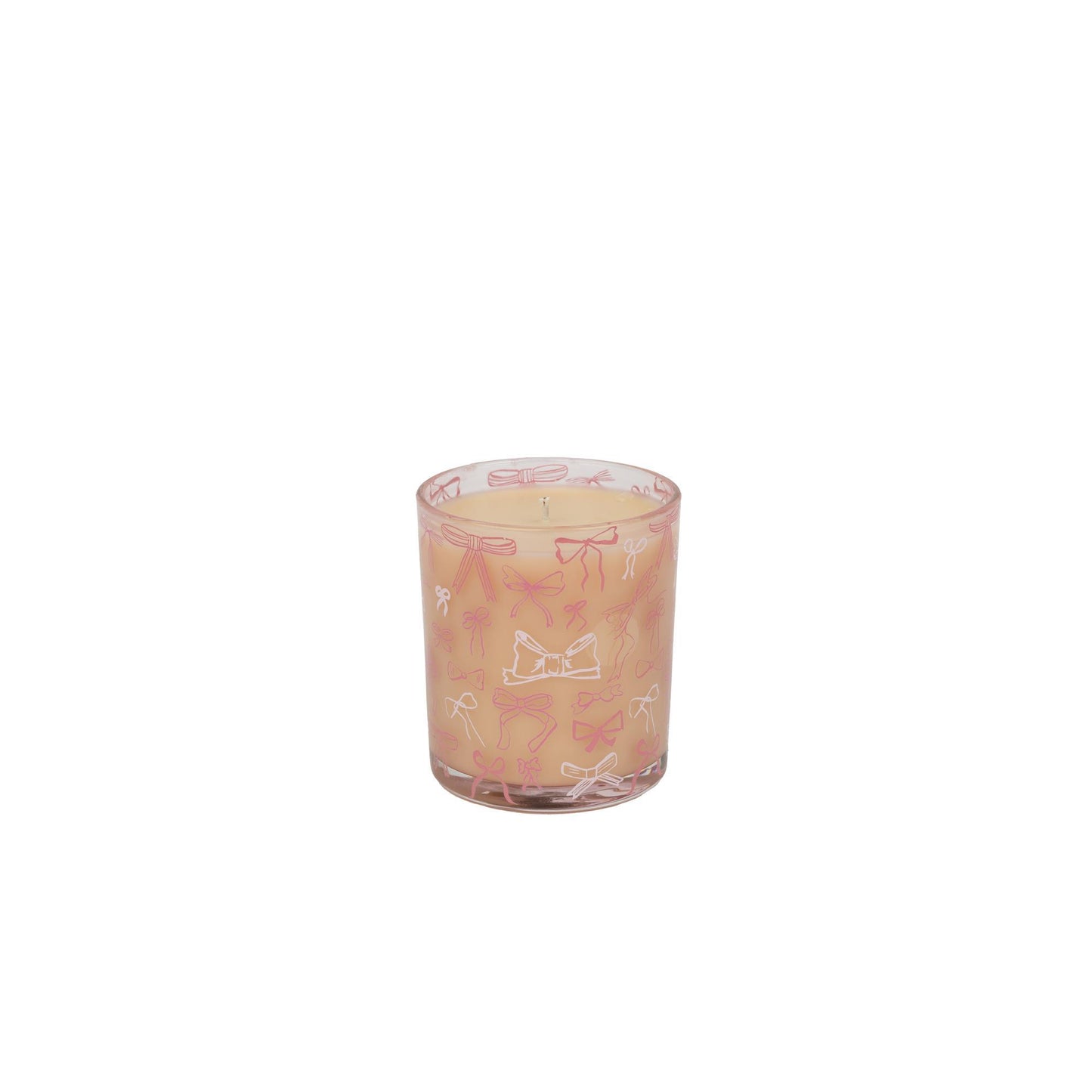 Sweet Grace Pink Bow Candle