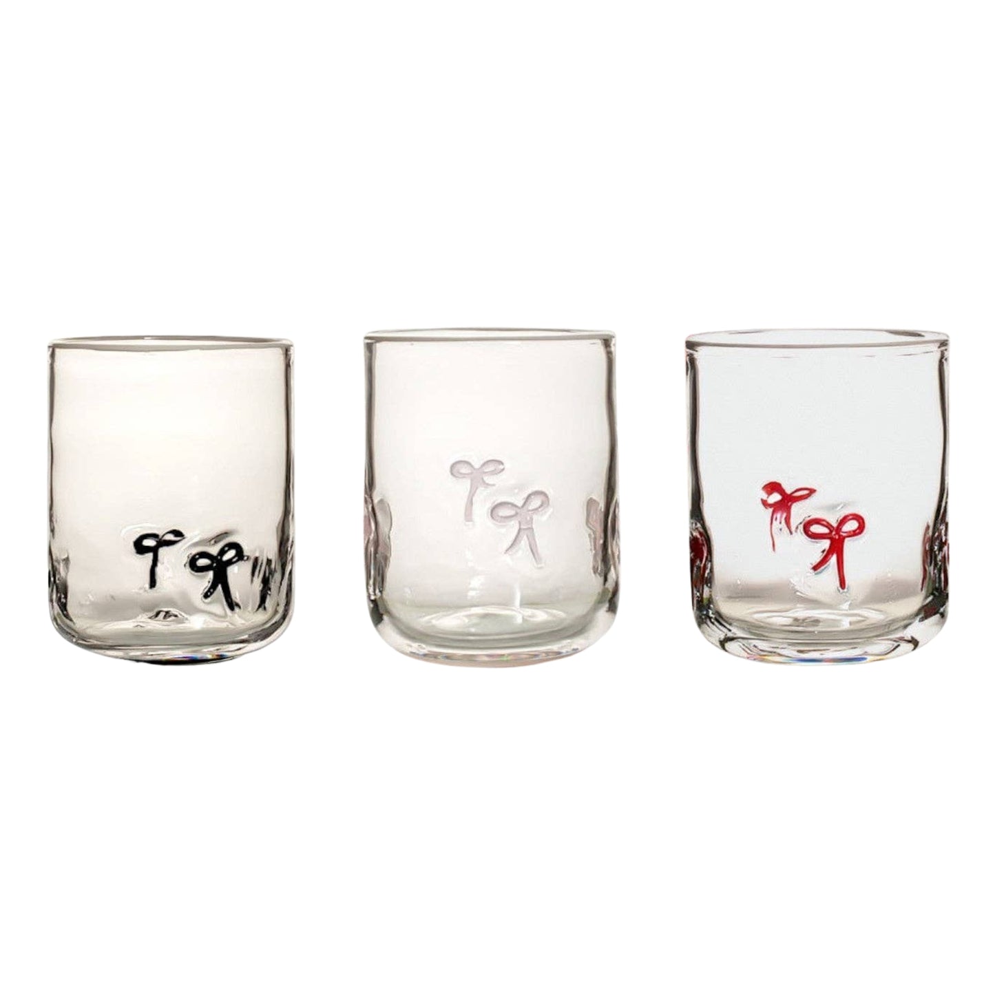 Bow Drinking Glass