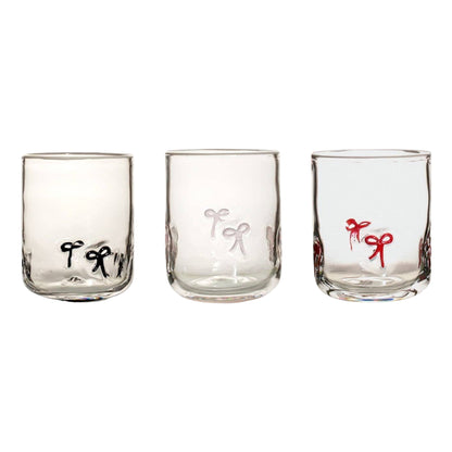 Bow Drinking Glass