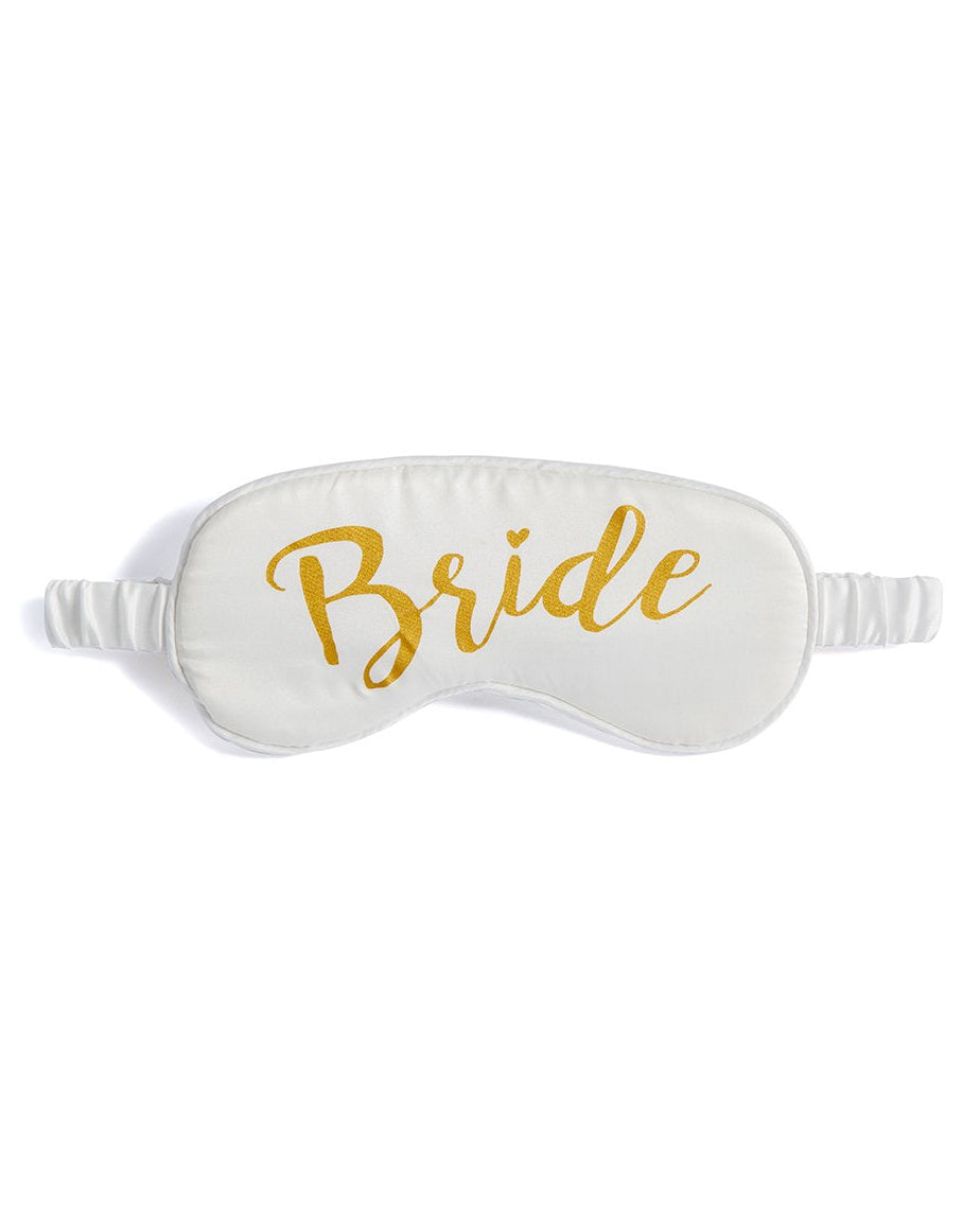 Bride Eye Mask Ivory