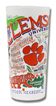 Load image into Gallery viewer, Clemson University - Drinking Glass