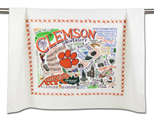 Load image into Gallery viewer, Clemson University - Dish Towel