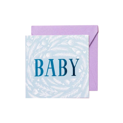 Foil Baby Shower Card