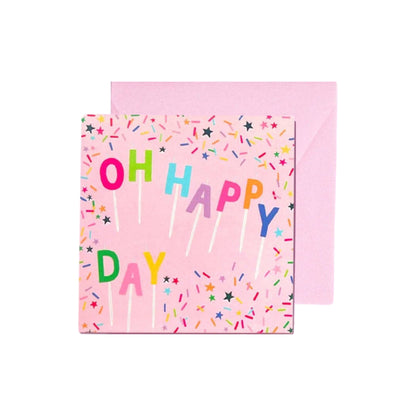Oh Happy Day Birthday Card