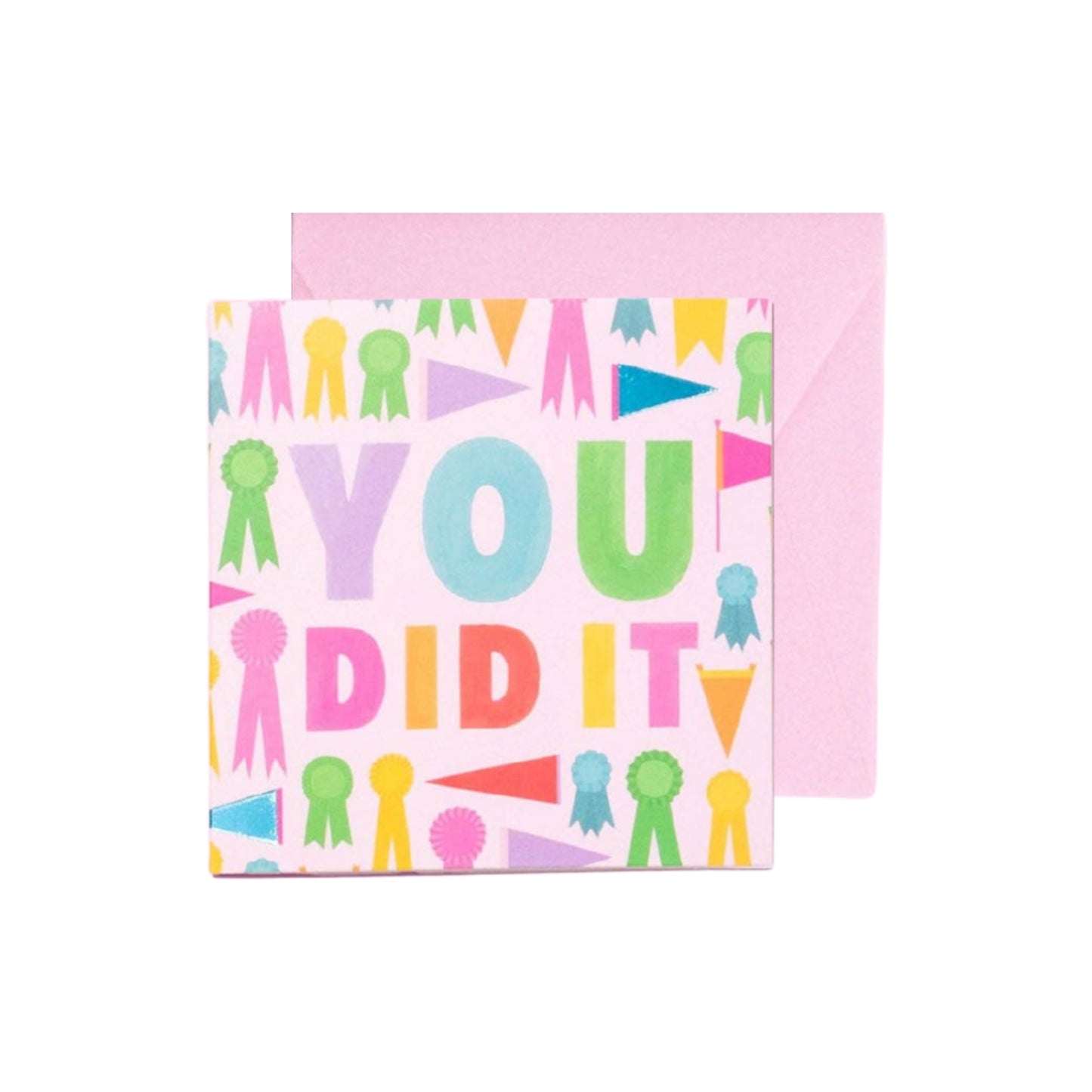 You Did It Celebration Card