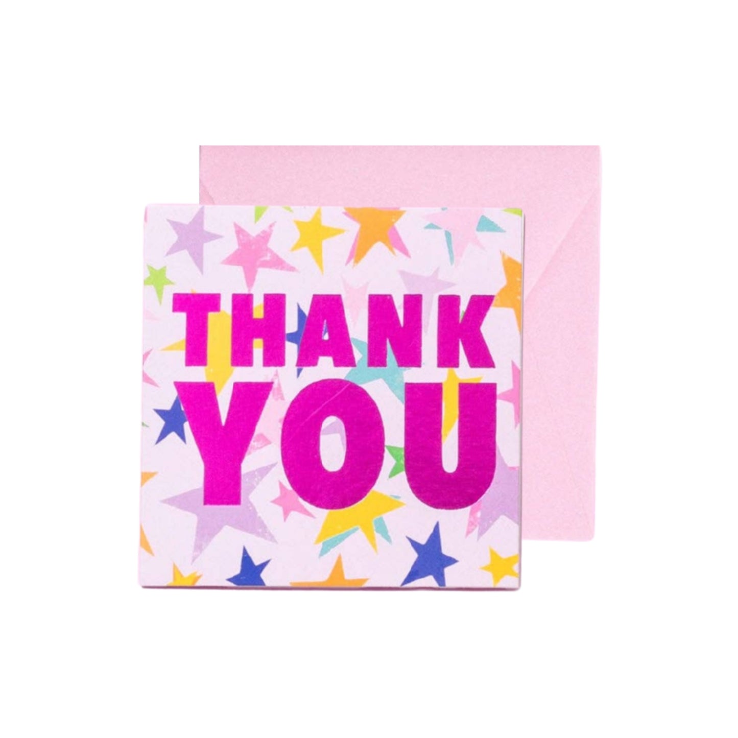 Superstar Thank You Card