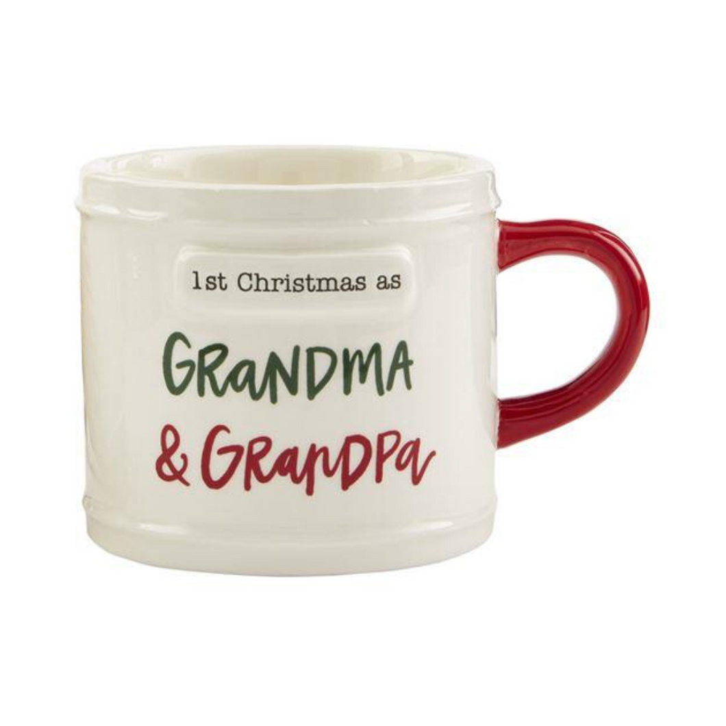 Grandparent Christmas Mug