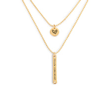 Load image into Gallery viewer, Layered Necklace - Follow Your Heart
