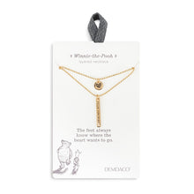 Load image into Gallery viewer, Layered Necklace - Follow Your Heart