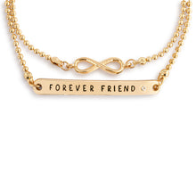Load image into Gallery viewer, Layered Bracelet - Forever Friends