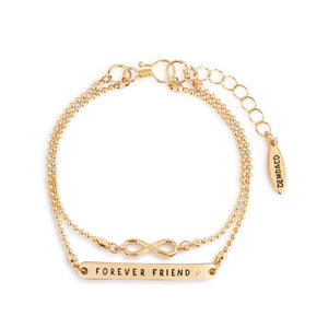 Layered Bracelet - Forever Friends