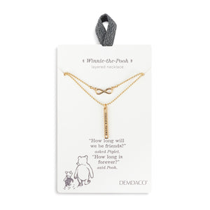 Layered Necklace - Forever Friends