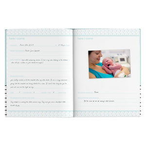 Hello Handsome Hello Baby Memory Babybook