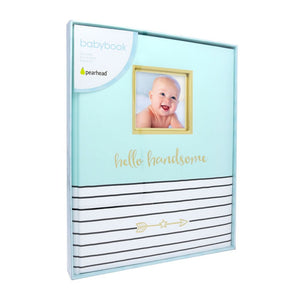 Hello Handsome Hello Baby Memory Babybook