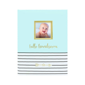 Hello Handsome Hello Baby Memory Babybook