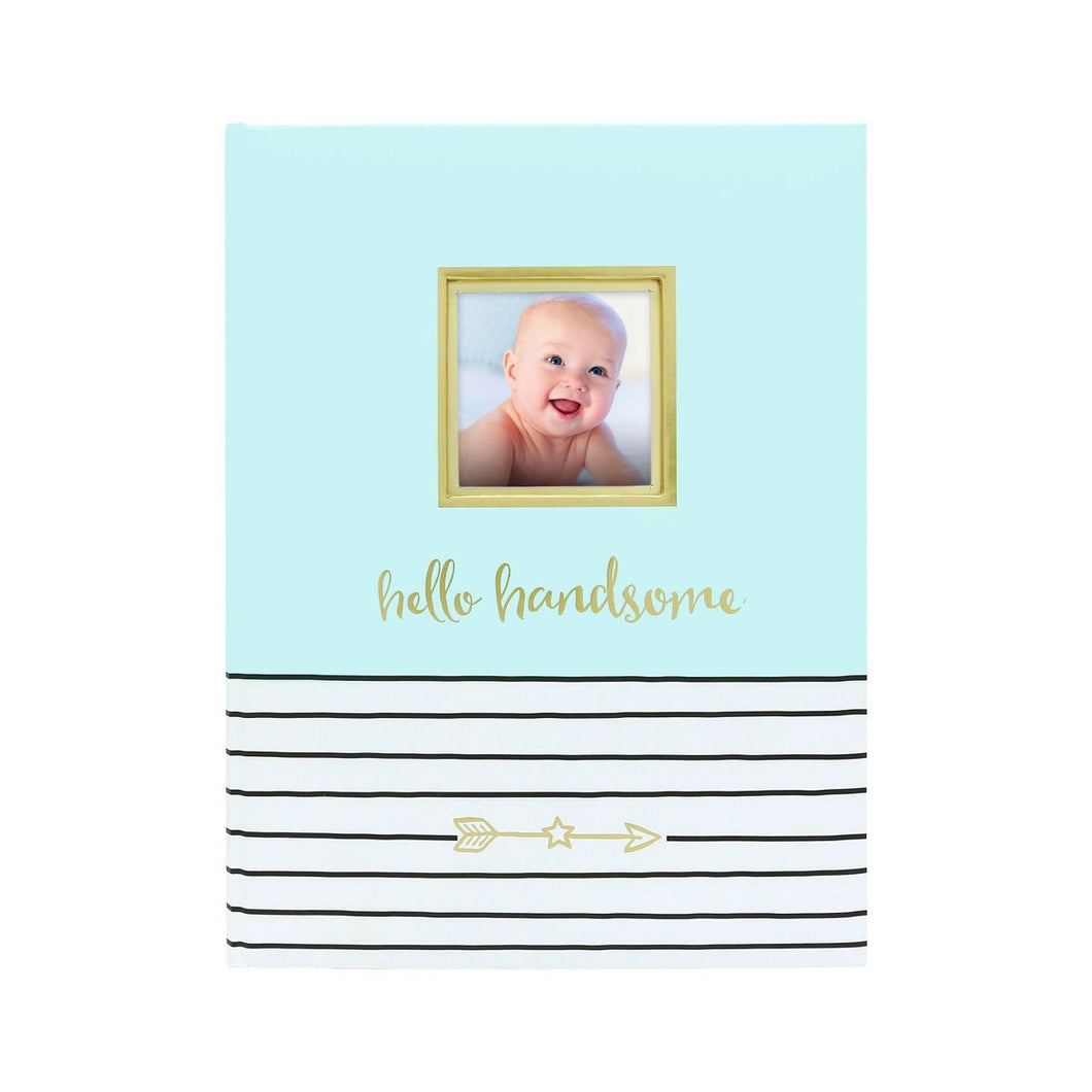 Hello Handsome Hello Baby Memory Babybook