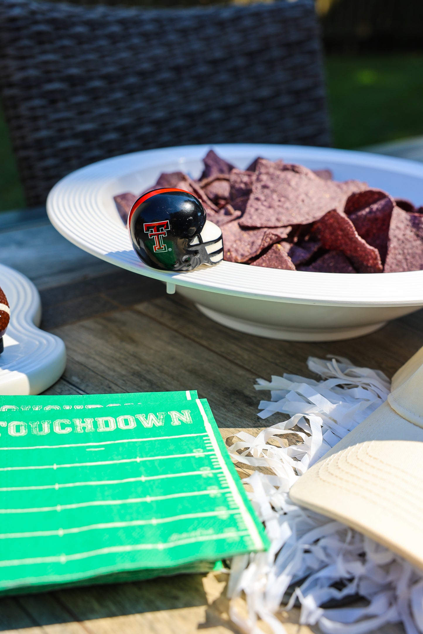 Texas Tech University Helmet Mini