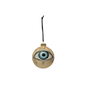 Glass Eyeball Ornament