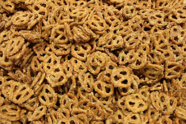 Honey Mustard & Onion Pretzels