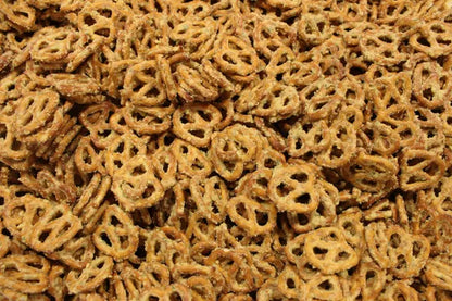 Honey Mustard & Onion Pretzels