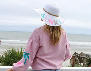 Floppy Sun Hat - Sun-Kissed