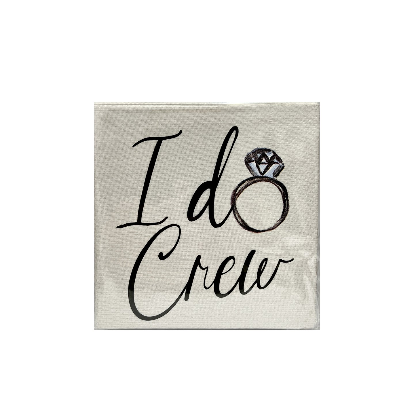 Wedding Cocktail Napkin Sets