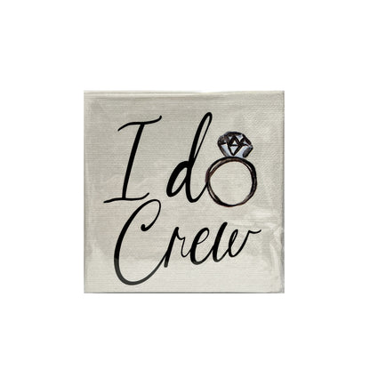 Wedding Cocktail Napkin Sets