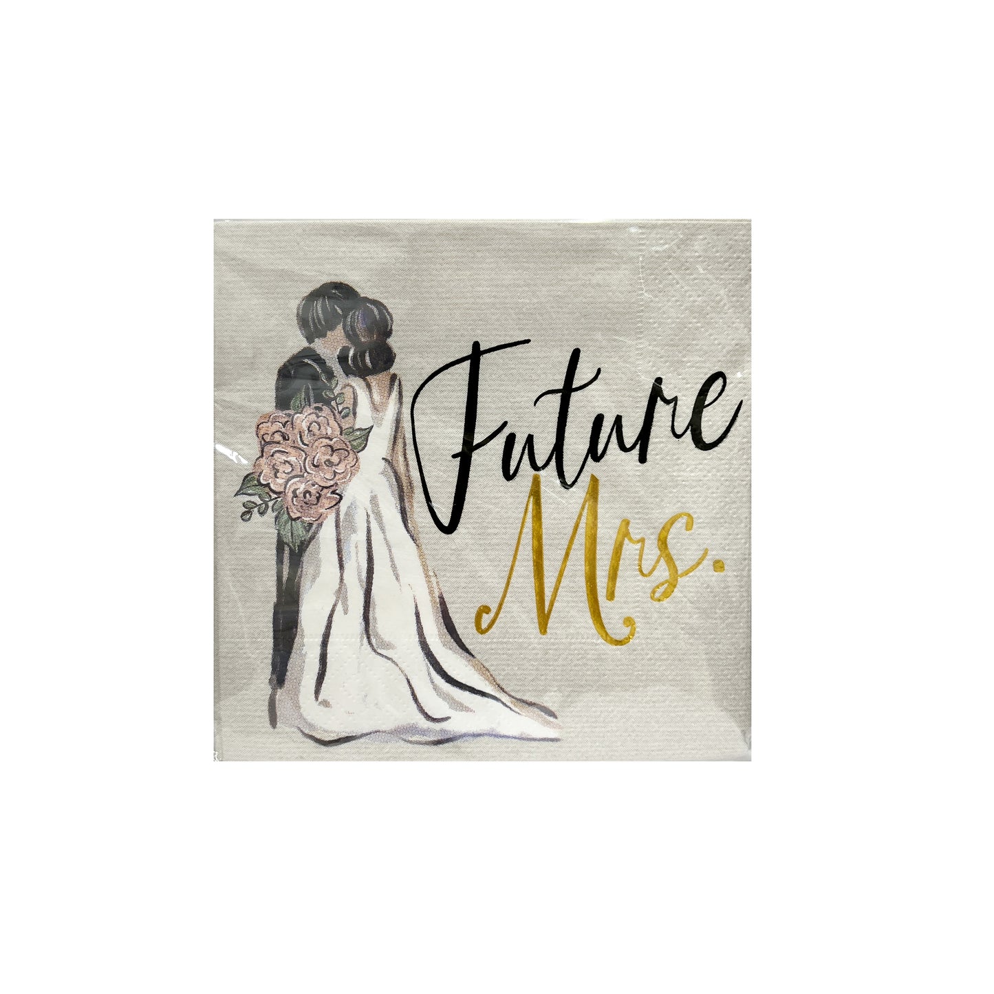 Wedding Cocktail Napkin Sets