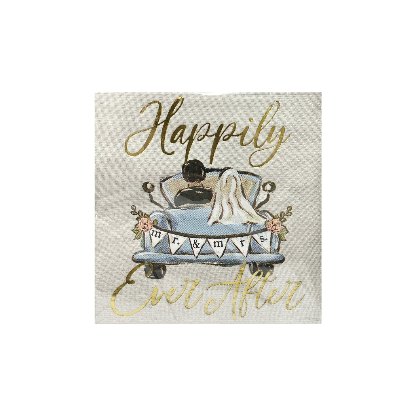 Wedding Cocktail Napkin Sets