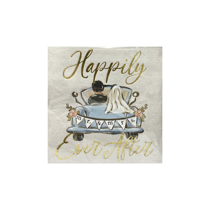 Wedding Cocktail Napkin Sets