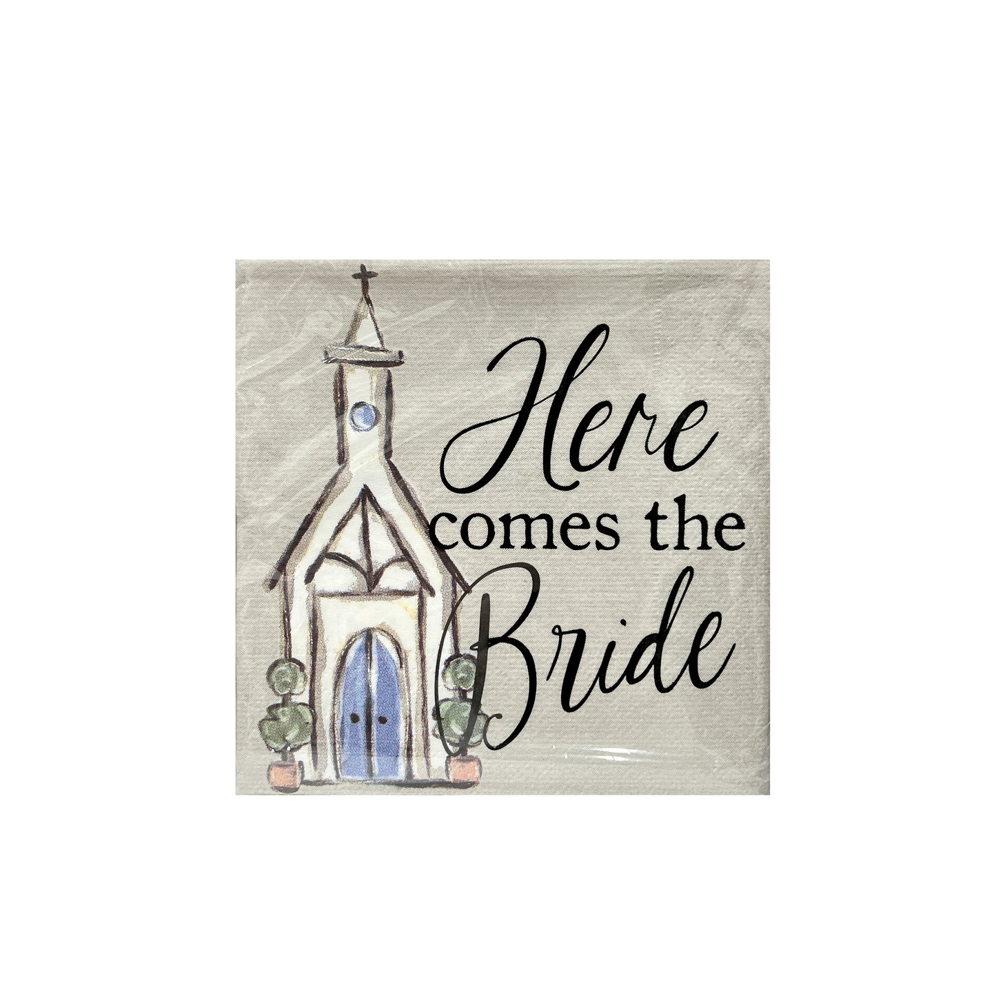 Wedding Cocktail Napkin Sets