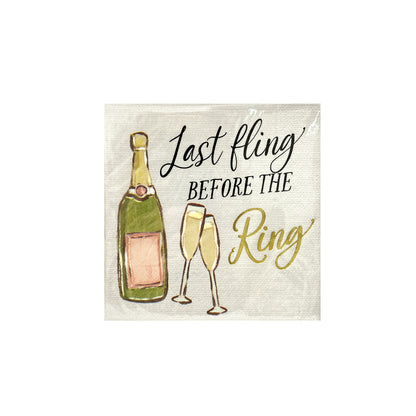 Wedding Cocktail Napkin Sets