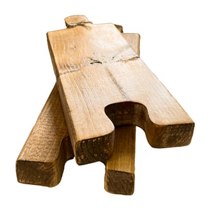 Wooden Puzzle Charcuterie Board