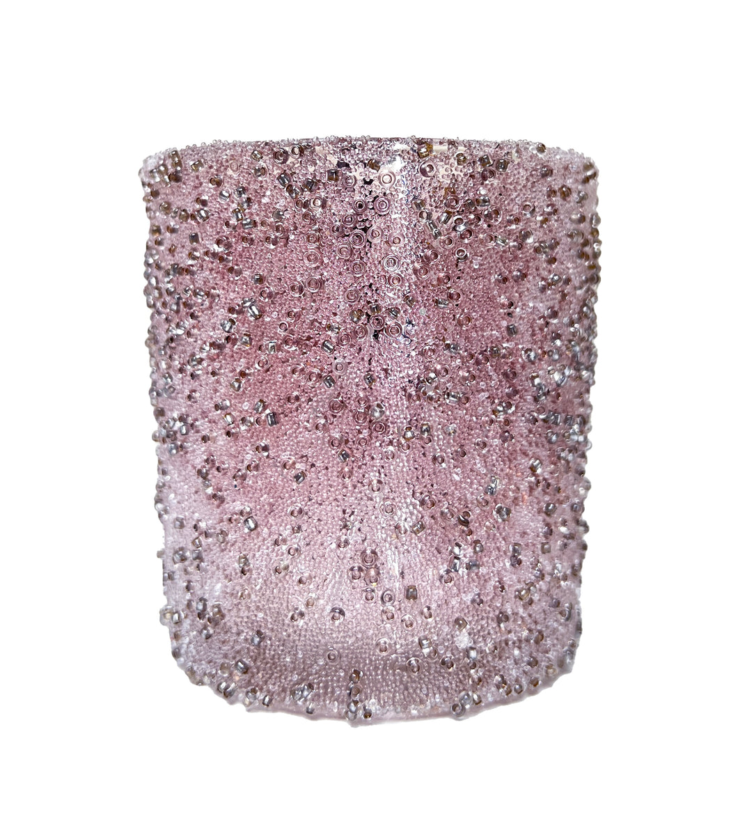 Christmas Votive - Pink