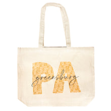 Load image into Gallery viewer, Canvas Tote Bag - Greensburg PA