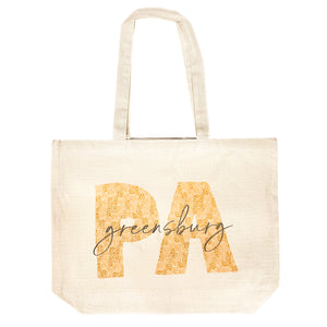 Canvas Tote Bag - Greensburg PA