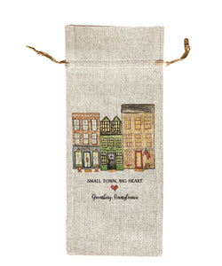 Small Town Wine Bag - Greensburg