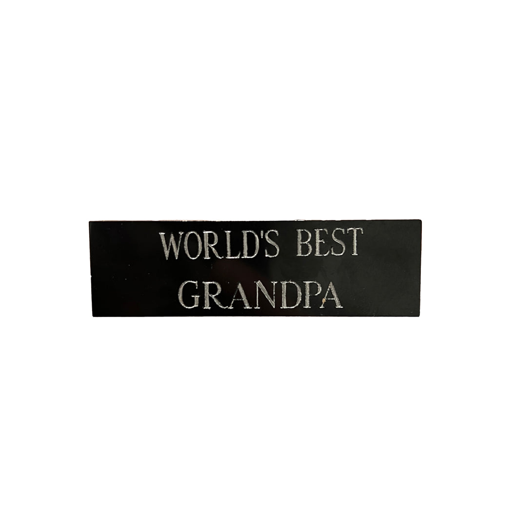 World's Best Grandpa Magnet