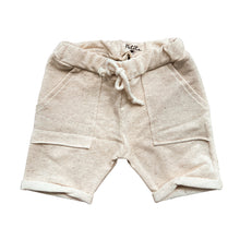 Load image into Gallery viewer, Linen Shorts - French Terry