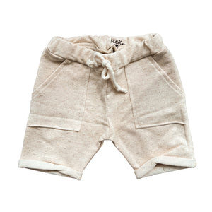Linen Shorts - French Terry