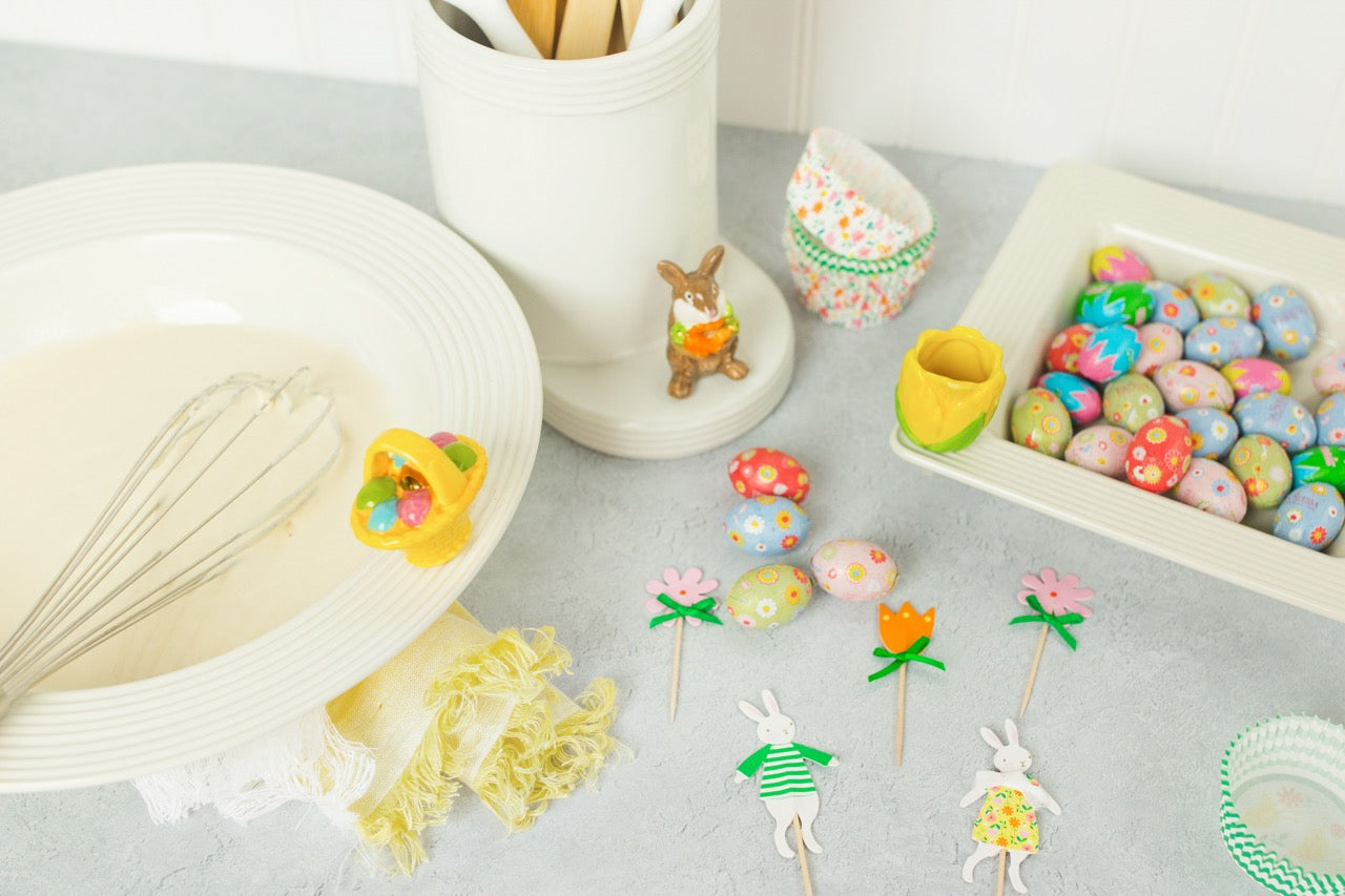 Easter Basket (Basket with Eggs)