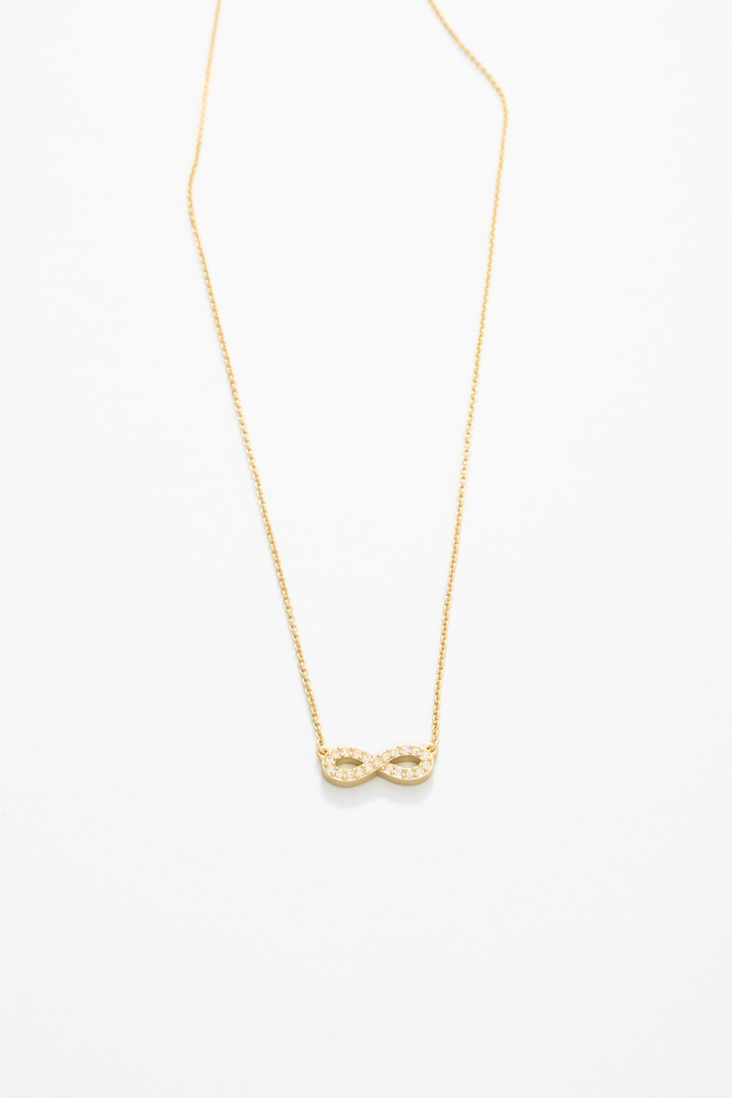 Sea La Vie Necklace Eternally Grateful/Infinity - Gold
