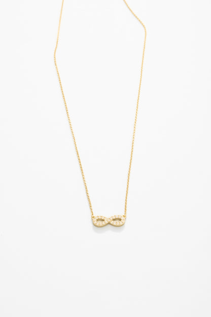Sea La Vie Necklace Eternally Grateful/Infinity - Gold