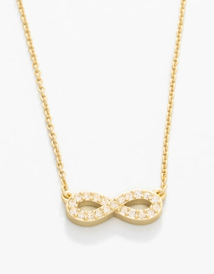 Sea La Vie Necklace Eternally Grateful/Infinity - Gold